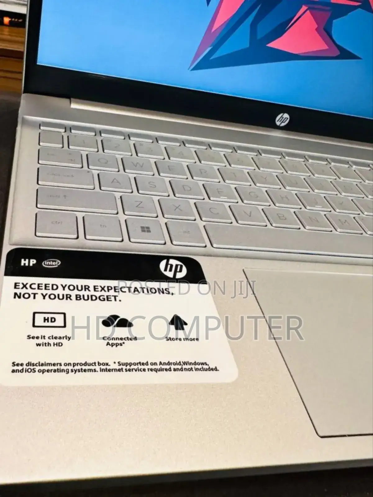 New Laptop HP Pavilion 15 16GB Intel Core I7 SSD 512GB