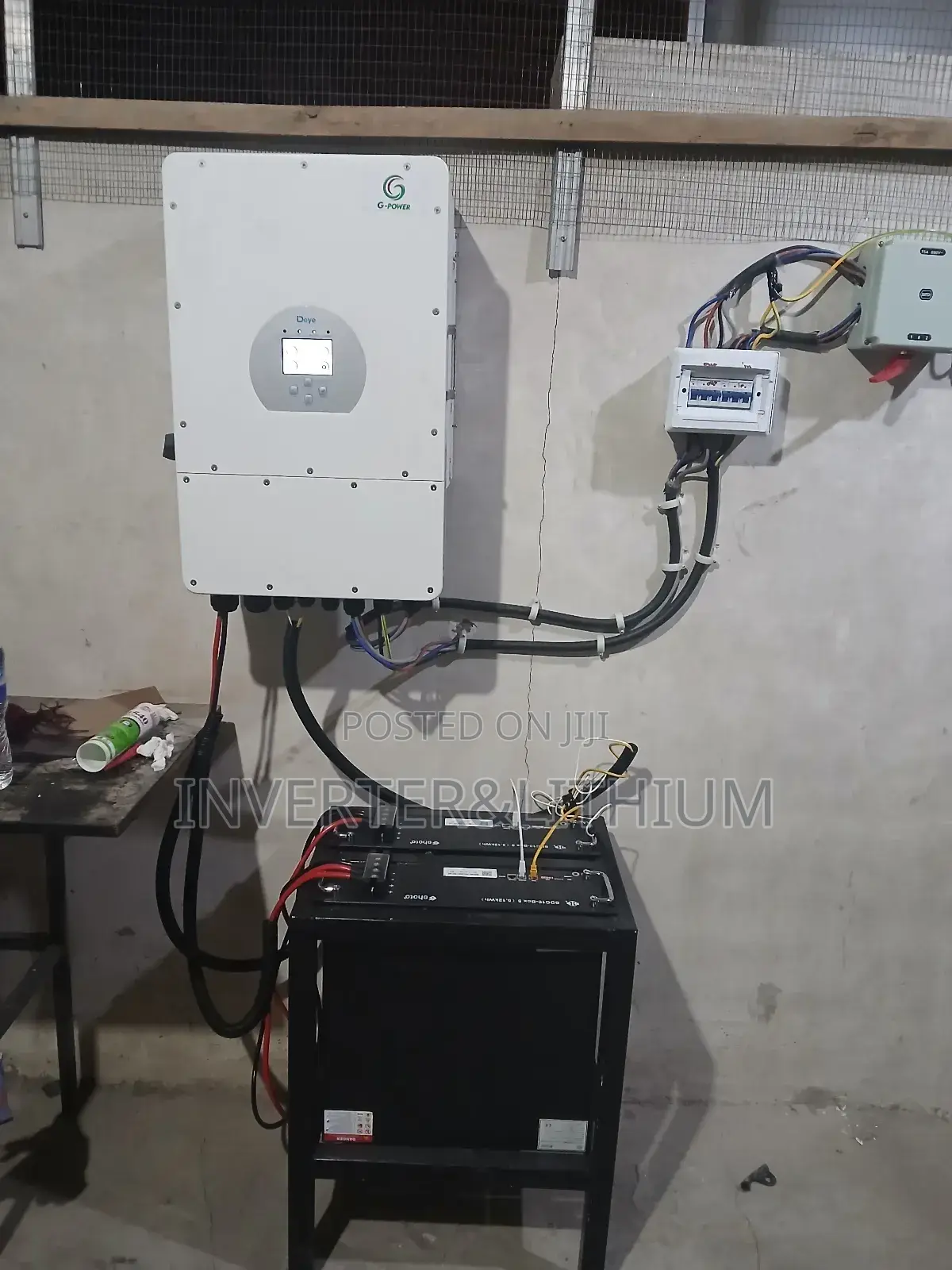 ጀነሬተር(Smoke Less Sound Less Hybrid Generator)