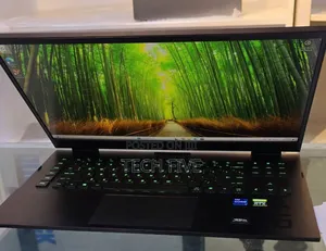 New Laptop HP Omen 17 16GB Intel Core I7 SSD 1T