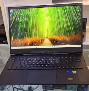 New Laptop HP Omen 17 16GB Intel Core I7 SSD 1T