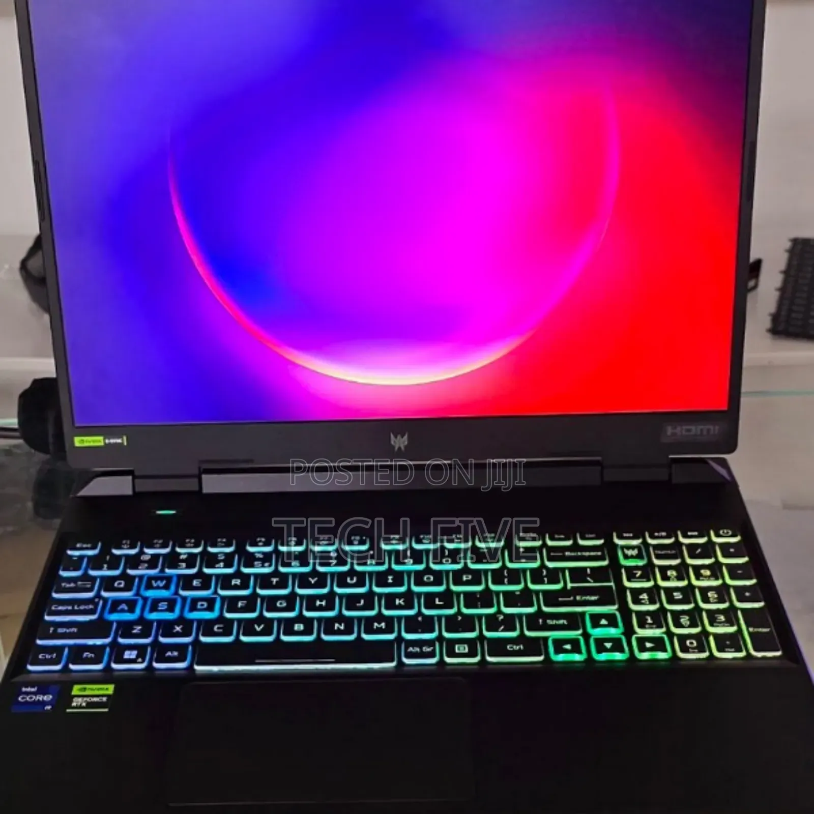 New Laptop Acer Predator Helios 300 16GB Intel Core I9 SSD 1T