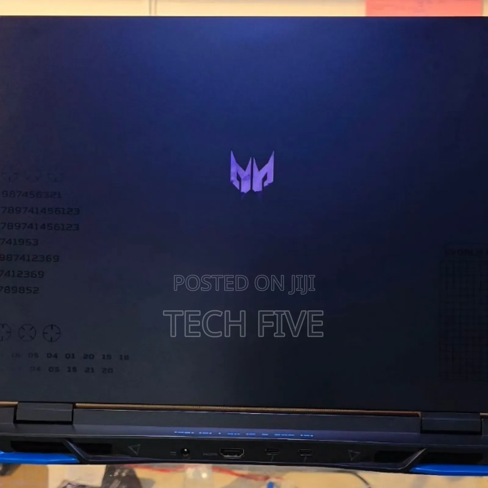New Laptop Acer Predator Helios 300 16GB Intel Core I9 SSD 1T