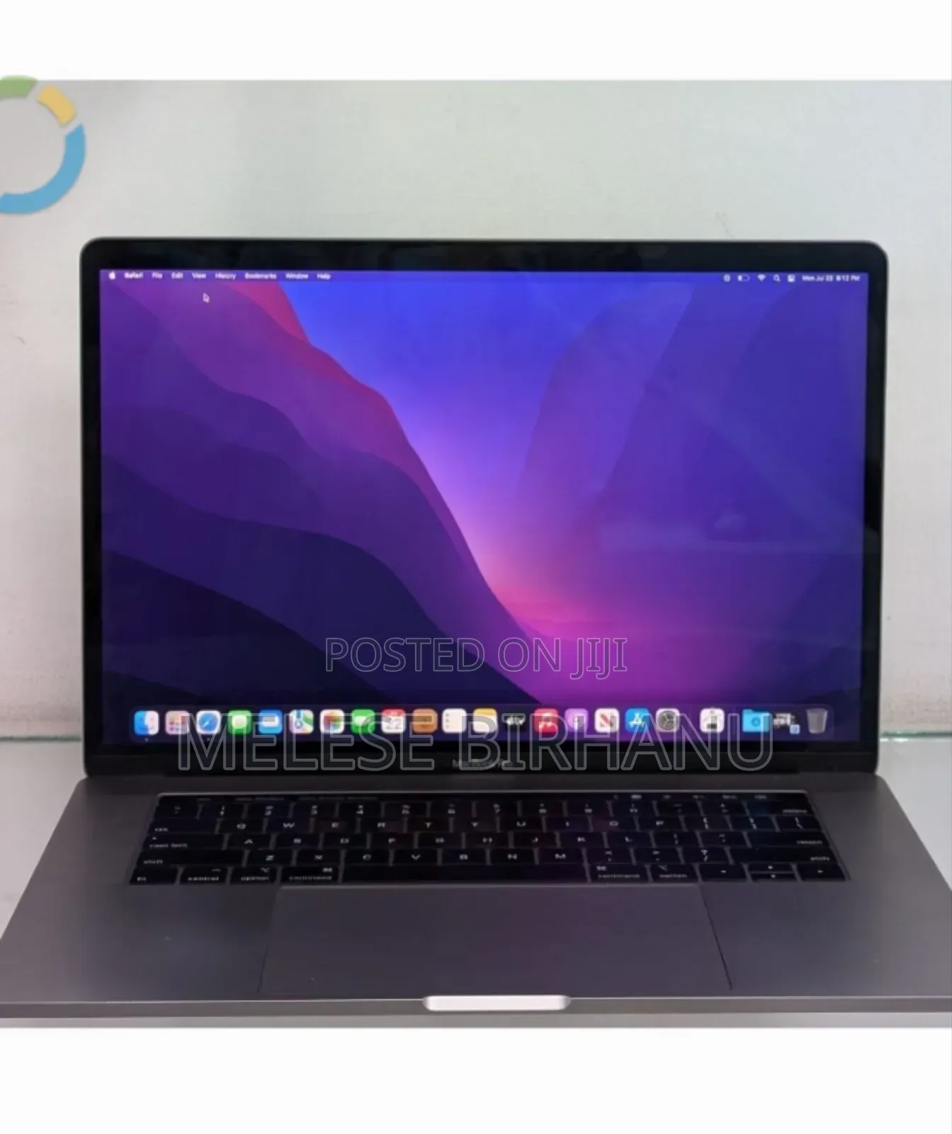 New Laptop Apple MacBook 2018 32GB Intel Core I9 SSD 512GB