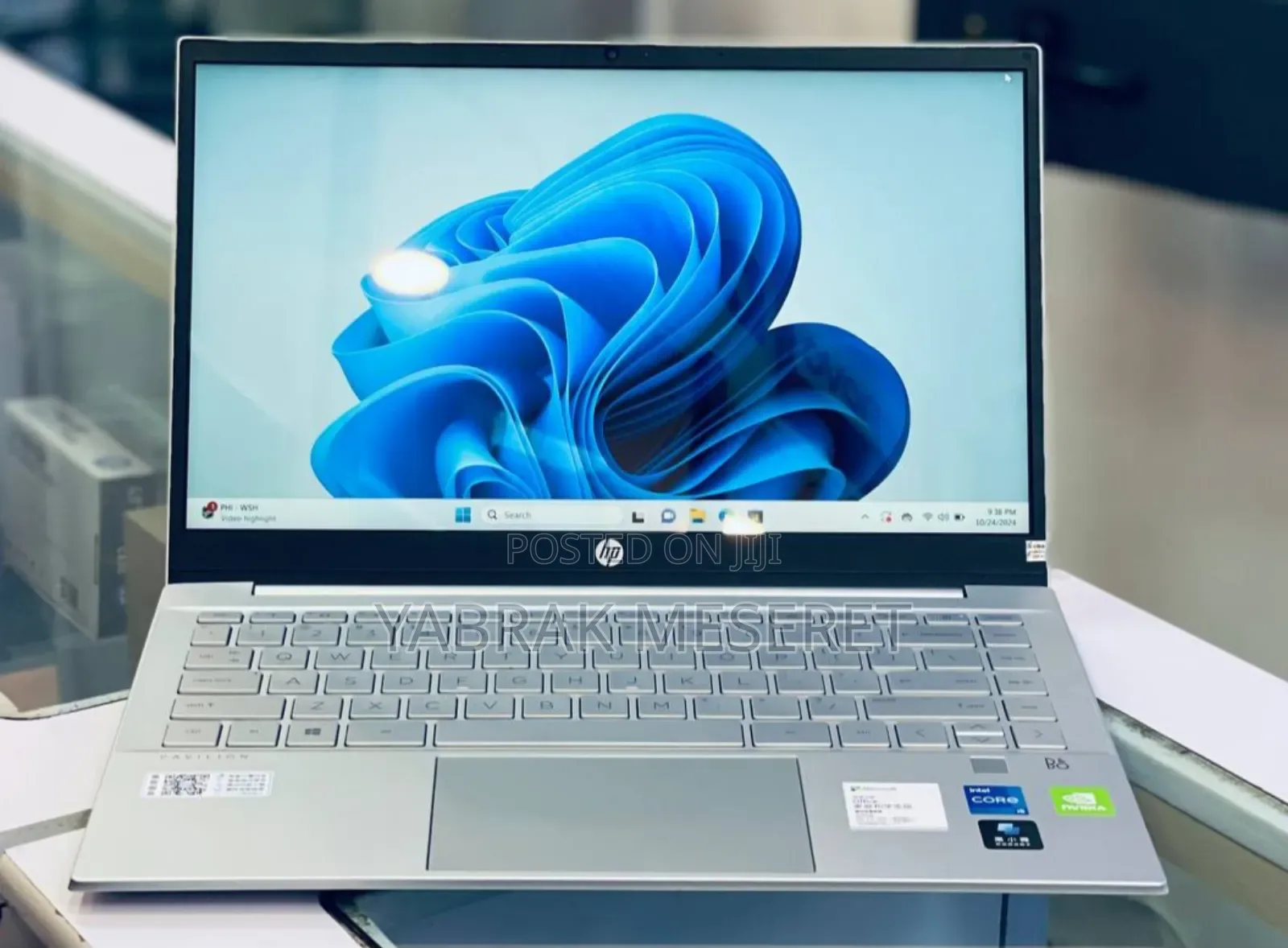 New Laptop HP Pavilion 15 16GB Intel Core I5 SSD 512GB