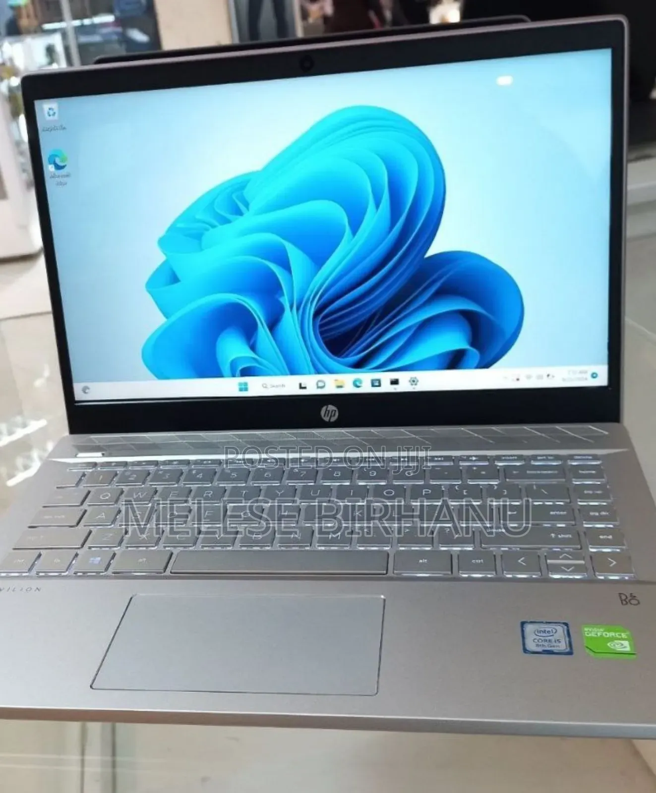 New Laptop HP Pavilion 14 8GB Intel Core I5 HDD+SSD 500GB