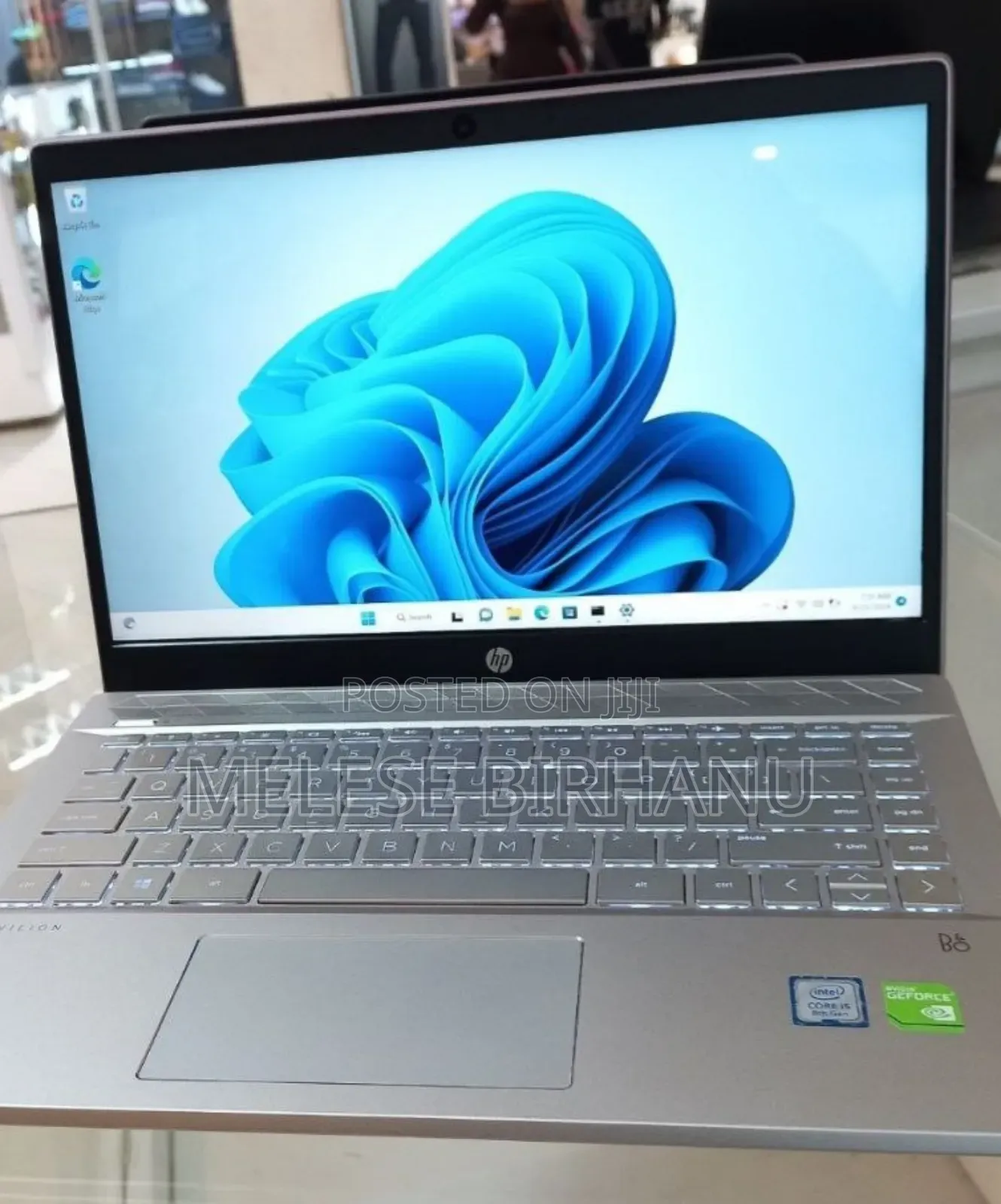 New Laptop HP Pavilion 14 8GB Intel Core I5 HDD+SSD 500GB