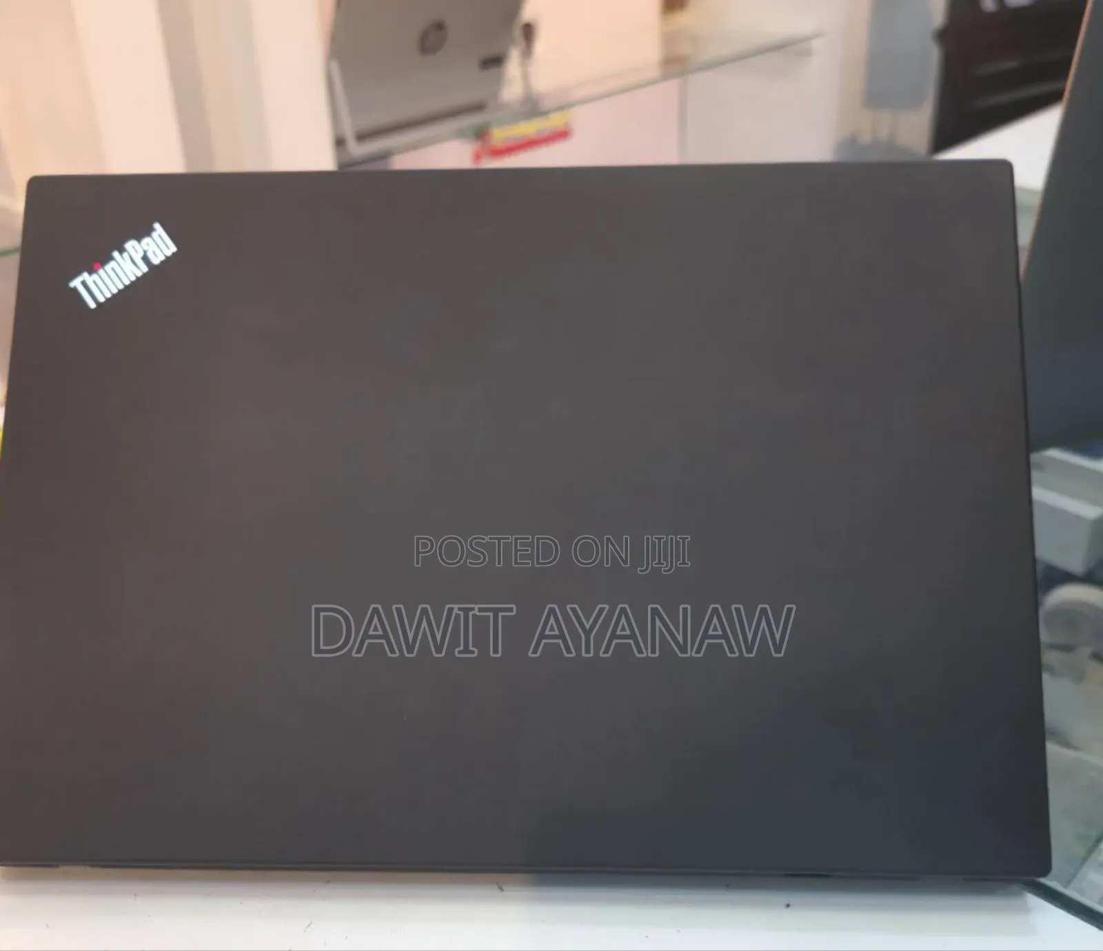 New Laptop Lenovo ThinkPad T14 16GB Intel Core I7 SSD 512GB