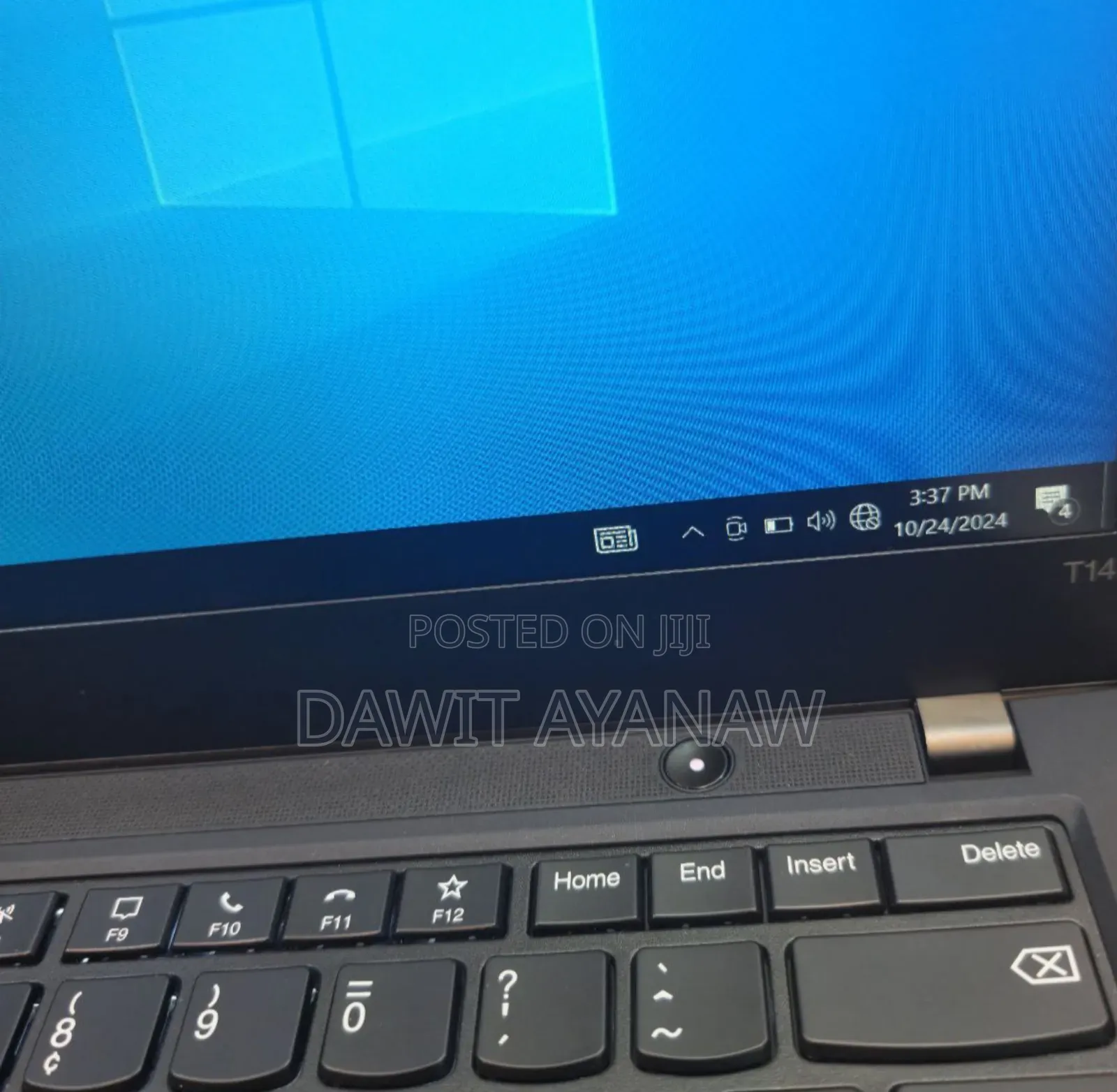 New Laptop Lenovo ThinkPad T14 16GB Intel Core I7 SSD 512GB