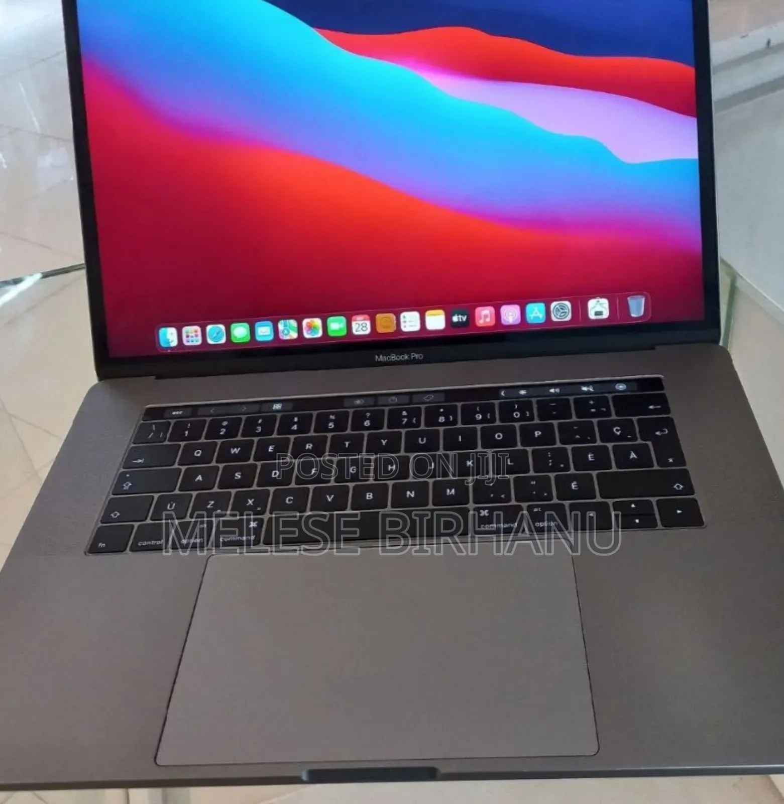 New Laptop Apple MacBook Pro 2016 16GB Intel Core I7 SSD 512GB