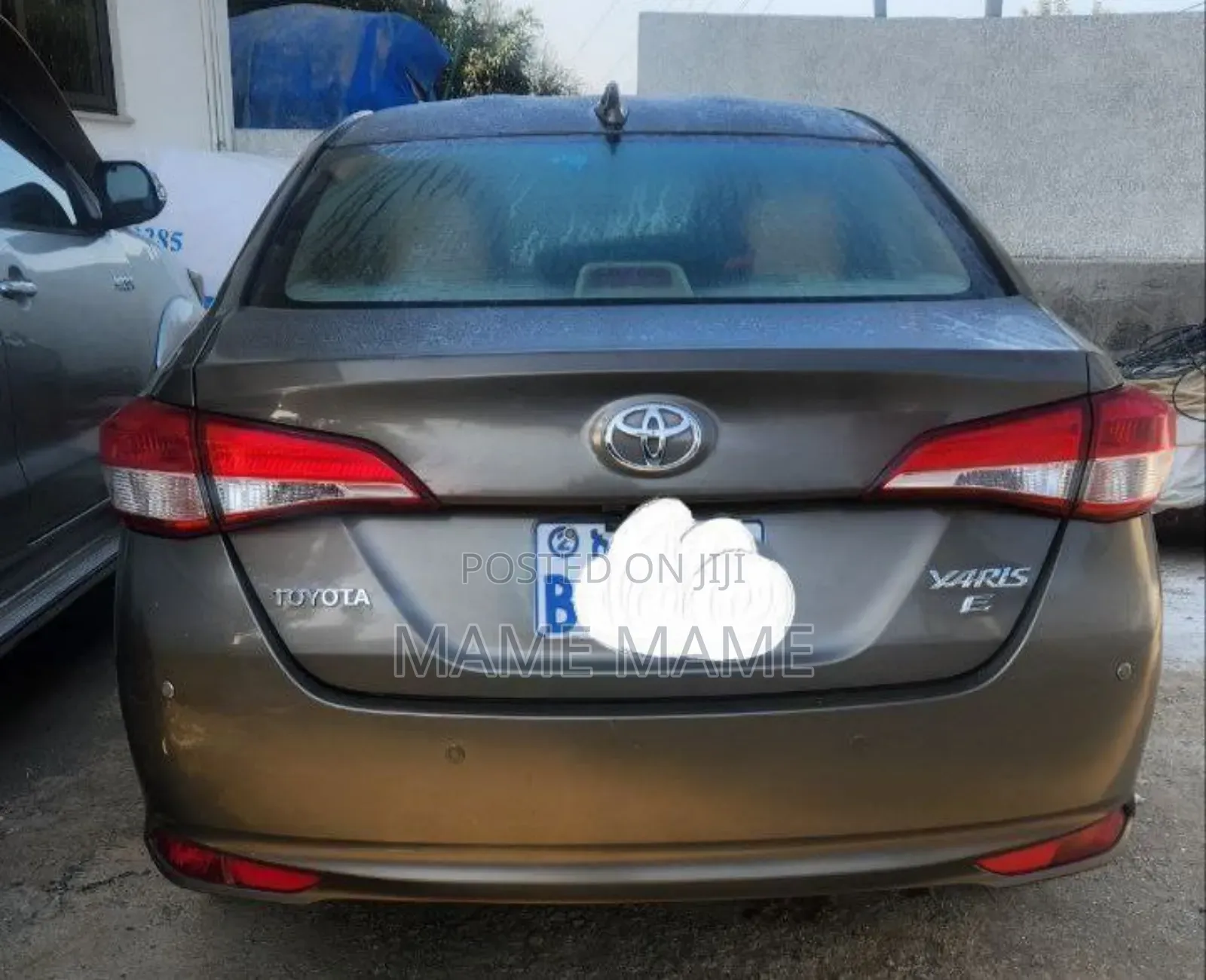 Toyota Yaris 2020 Gray