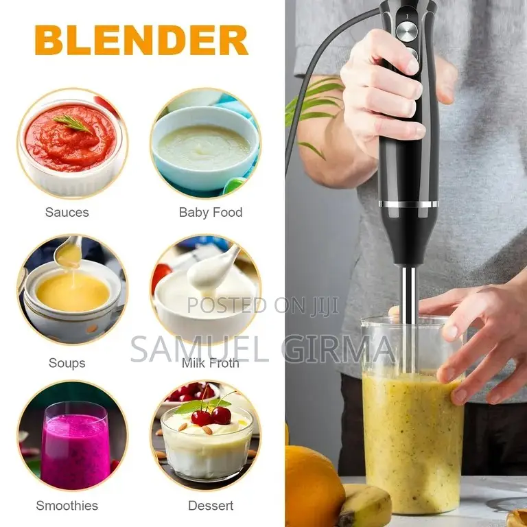 Sokany Electric Hand Blender