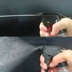 Plastic Hairdressing Spray Bottle