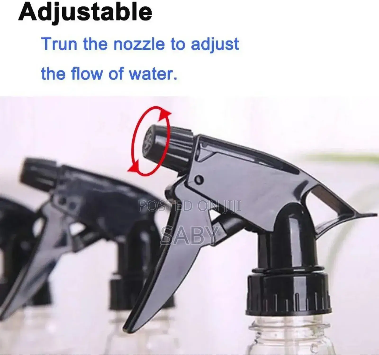 Plastic Hairdressing Spray Bottle