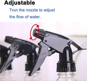 Plastic Hairdressing Spray Bottle