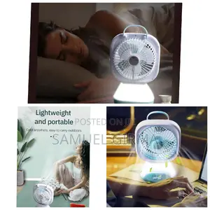 USB Rechargeable Desktop Fan