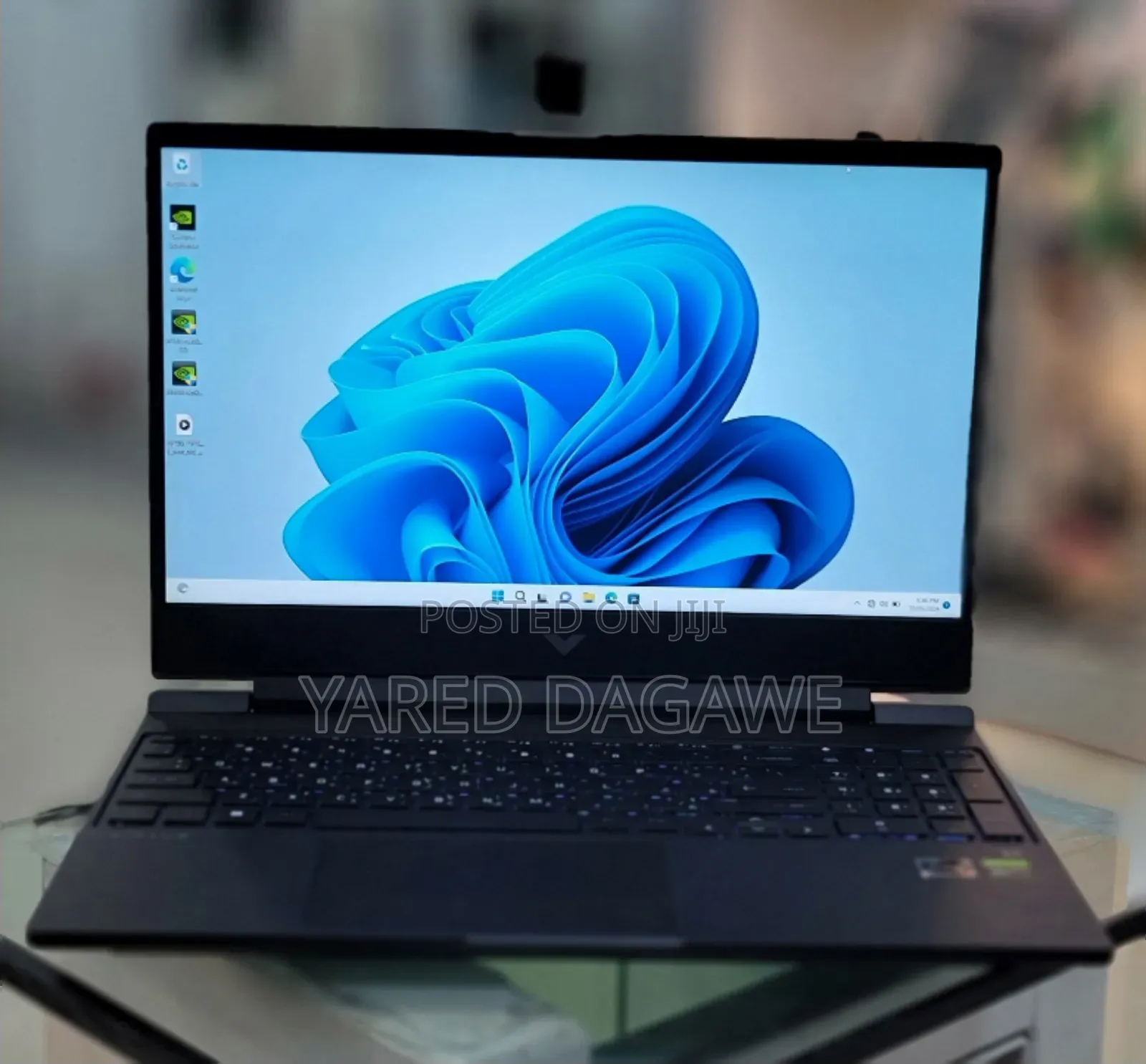 New Laptop HP Victus 16 16GB AMD Ryzen 5 SSD 512GB