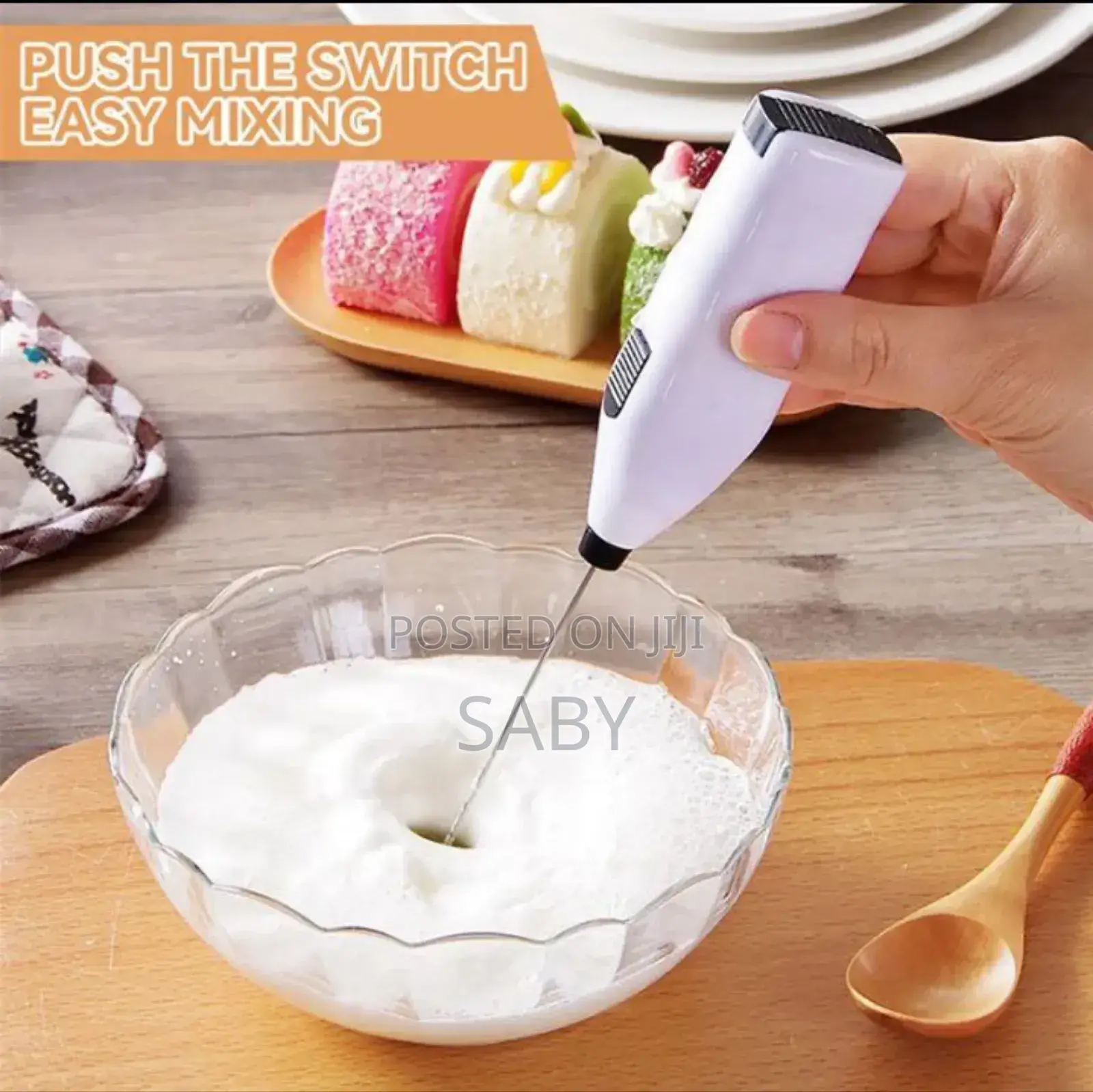 Hand Held Electric Milk Frother