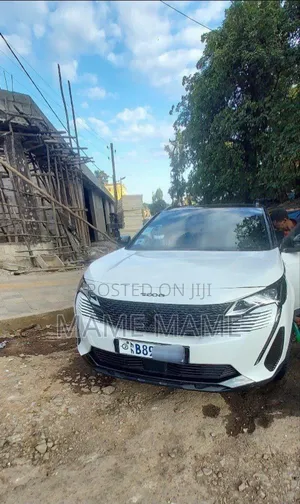 New Peugeot 5008 2021 White