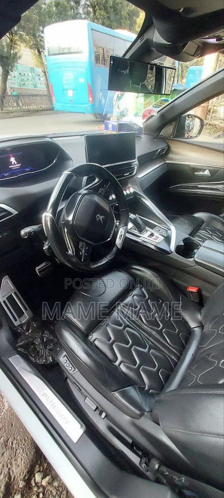 New Peugeot 5008 2021 White