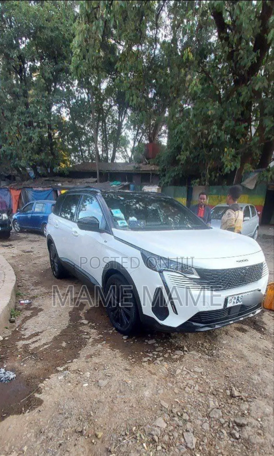 New Peugeot 5008 2021 White