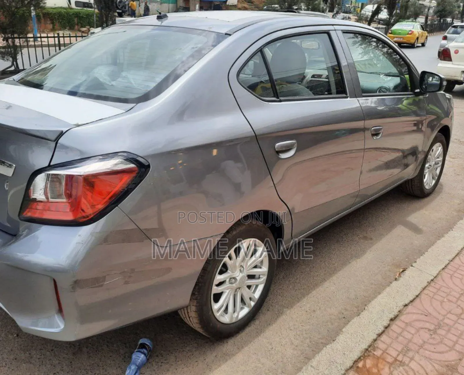 New Mitsubishi Attrage 2022 Gray