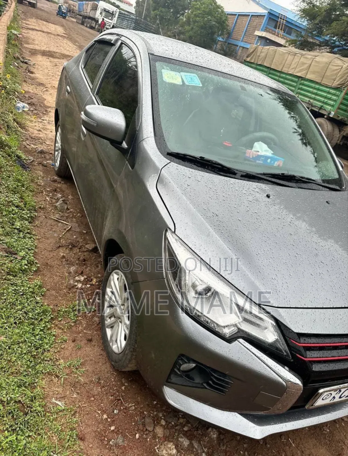 New Mitsubishi Attrage 2022 Gray