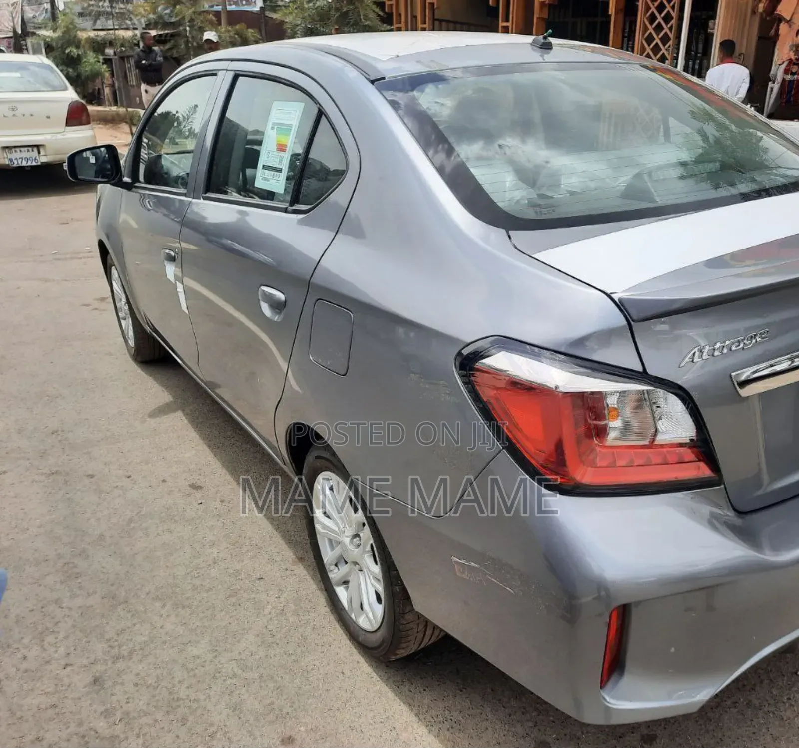 New Mitsubishi Attrage 2022 Gray