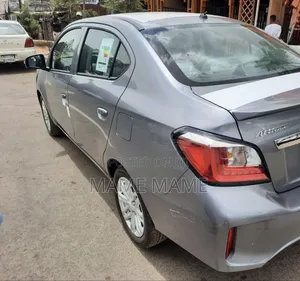 New Mitsubishi Attrage 2022 Gray