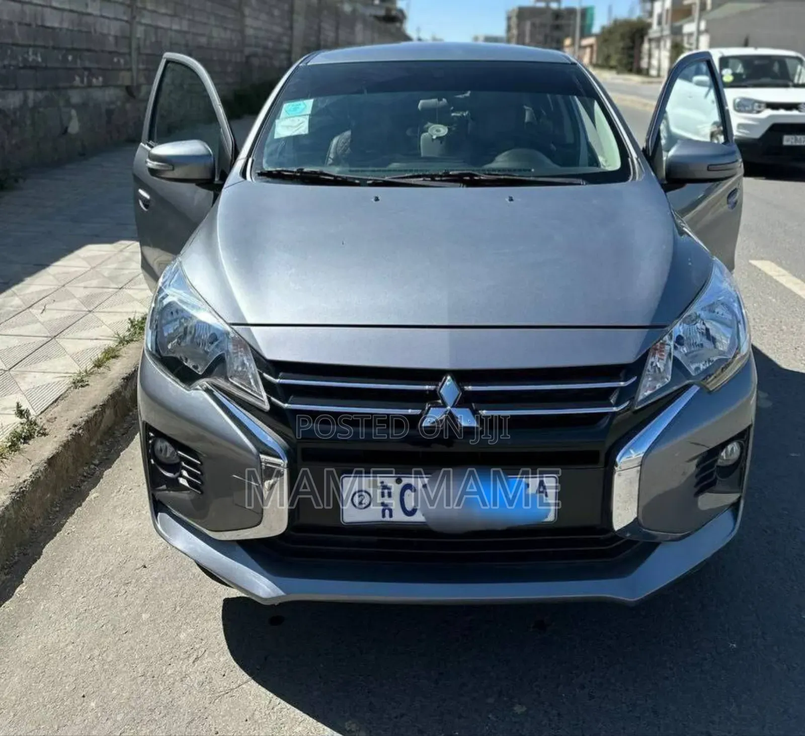 New Mitsubishi Attrage 2022 Gray