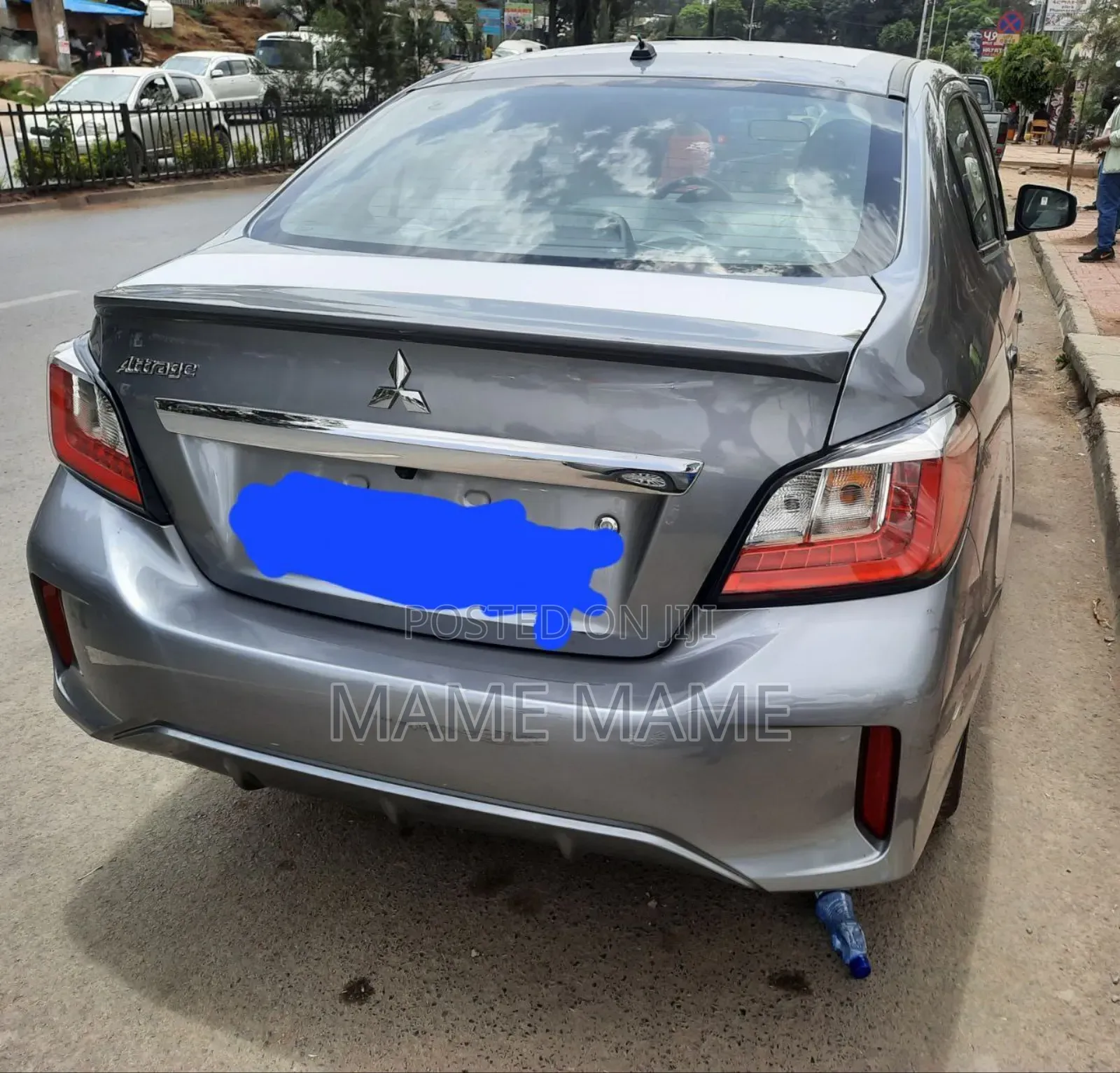 New Mitsubishi Attrage 2022 Gray