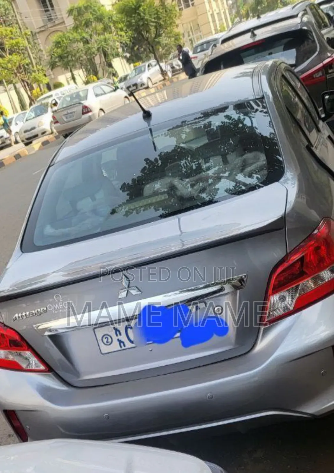 New Mitsubishi Attrage 2022 Gray