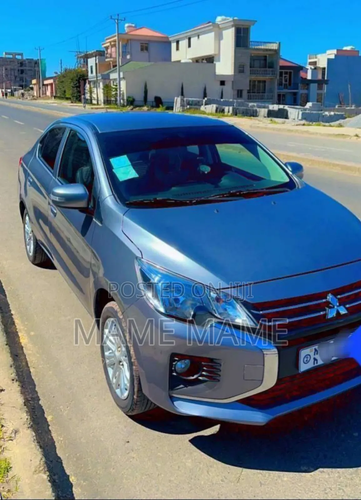 New Mitsubishi Attrage 2022 Gray