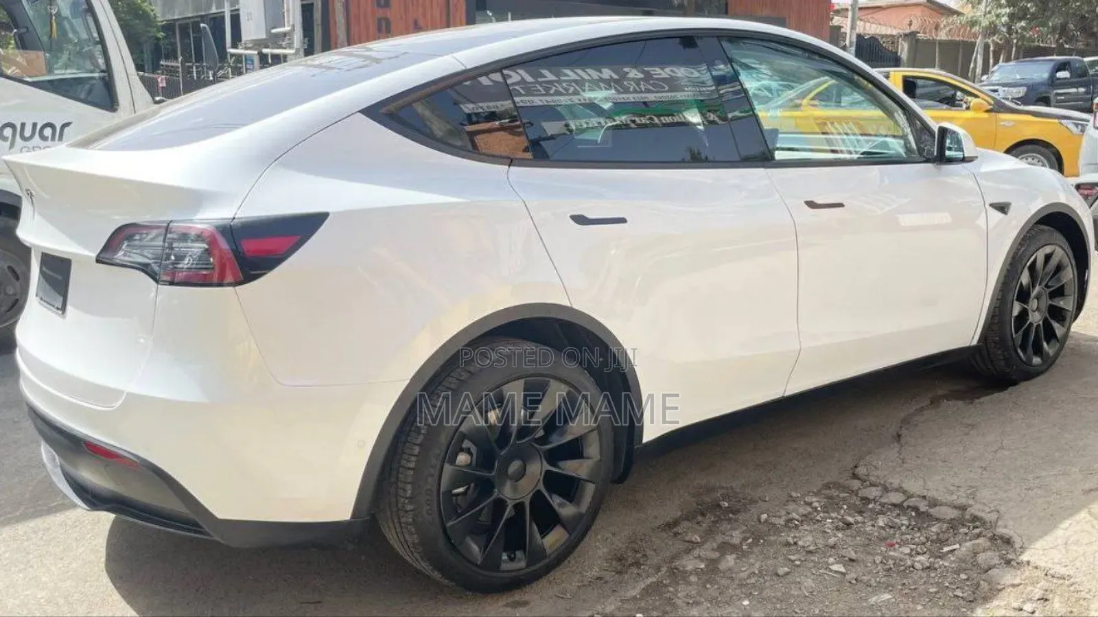 New Tesla Model Y 2022 White