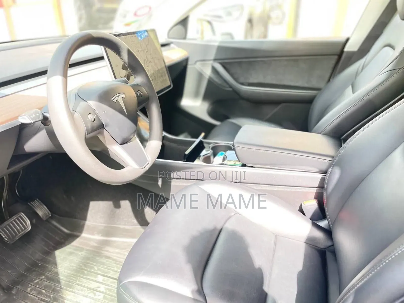 New Tesla Model Y 2022 White