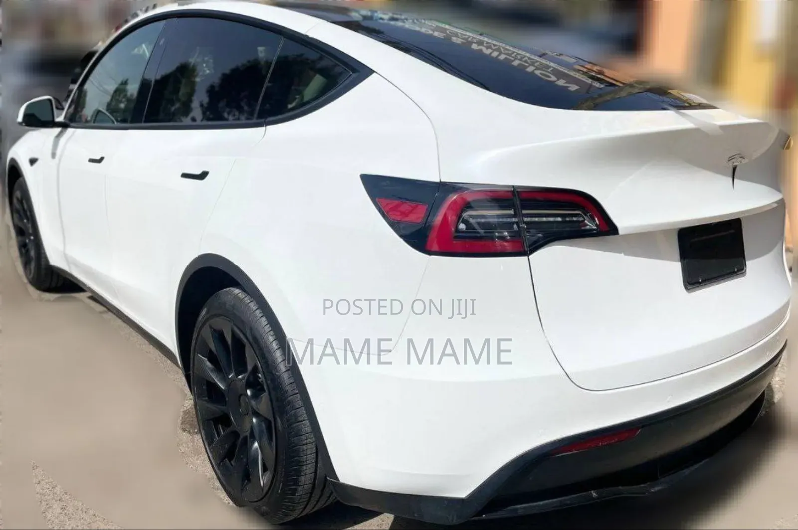 New Tesla Model Y 2022 White