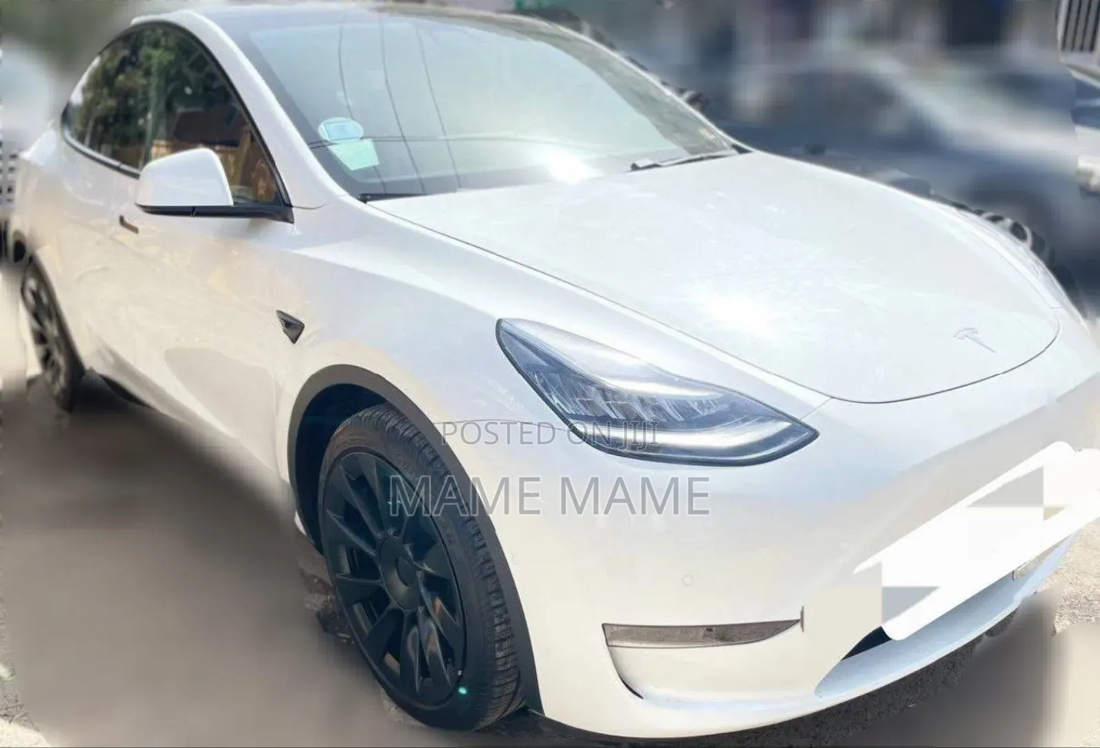 New Tesla Model Y 2022 White