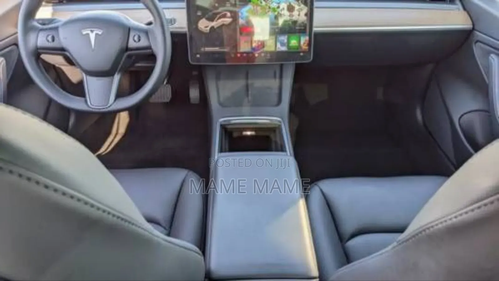 New Tesla Model Y 2022 White