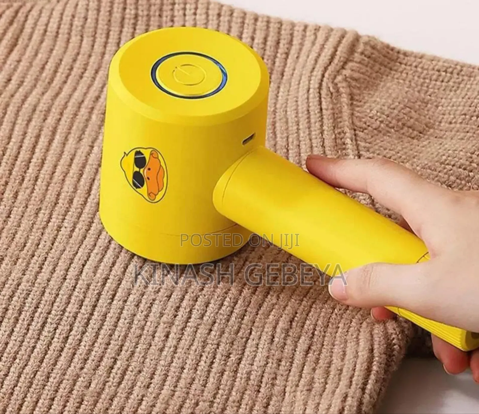 Portable Lint Remover(የጥጥ እና ቆሻሻ ማስወገጃ)