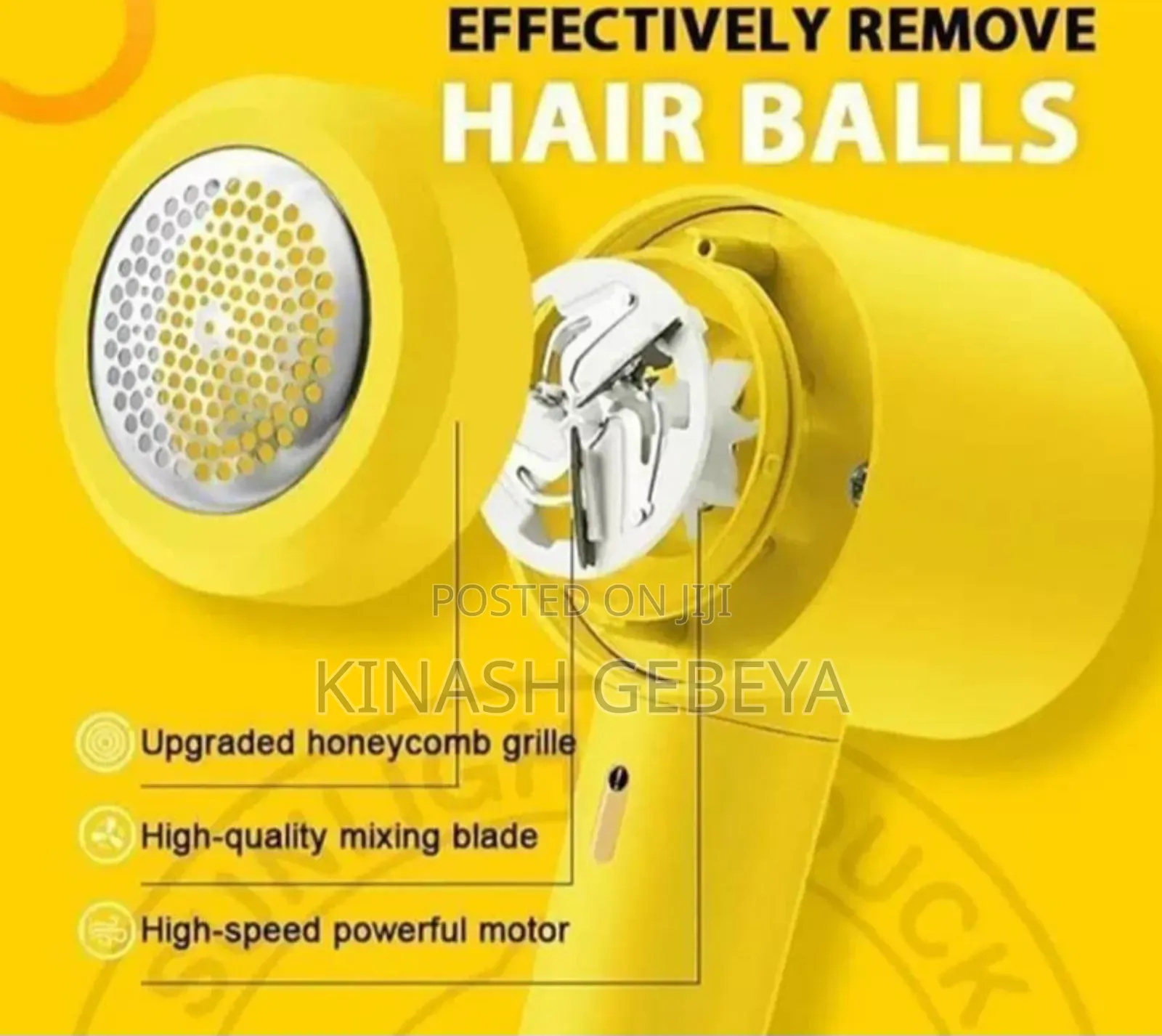 Portable Lint Remover(የጥጥ እና ቆሻሻ ማስወገጃ)