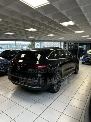 New Mercedes-Benz EQB 2022 Black