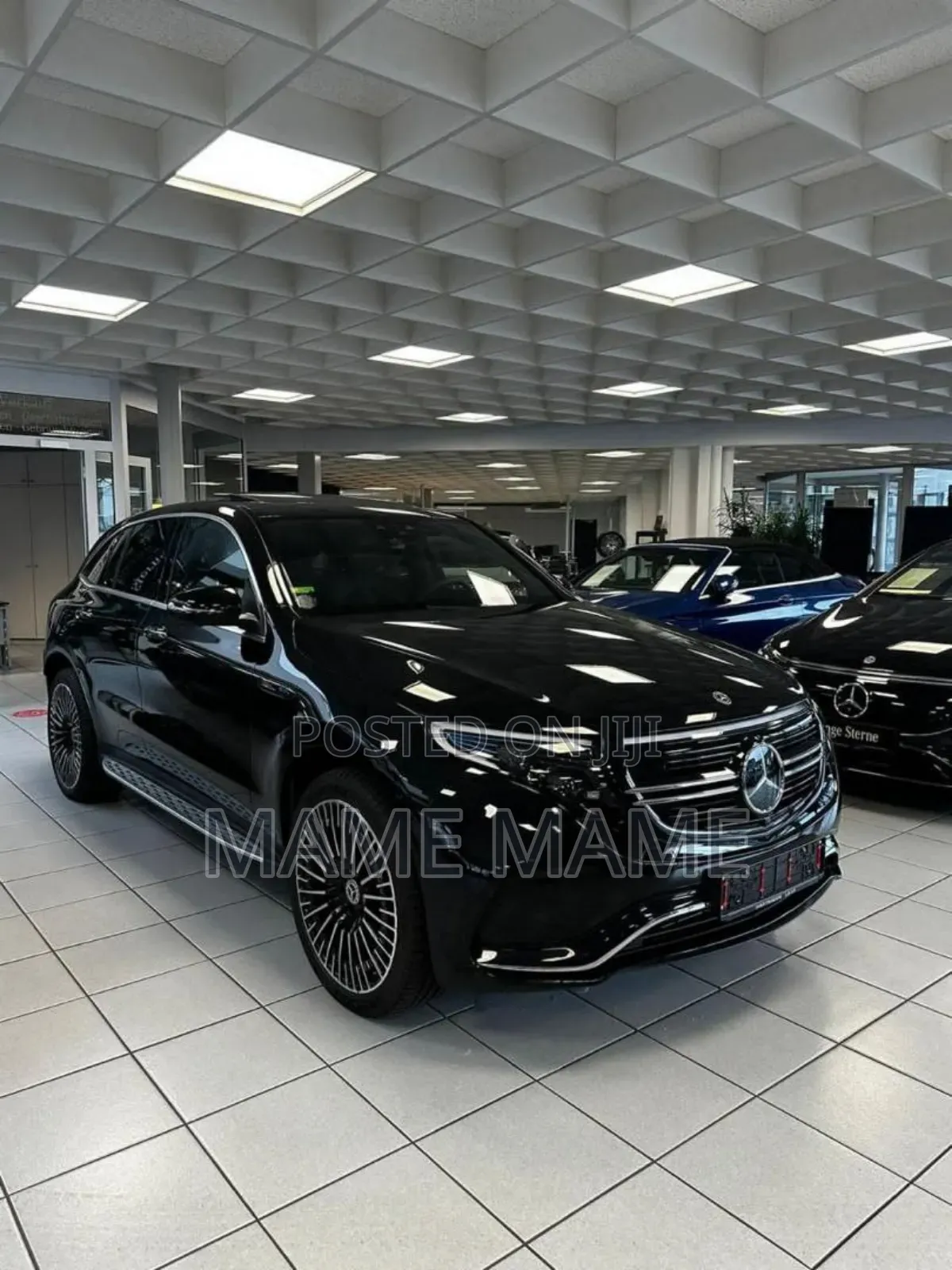 New Mercedes-Benz EQB 2022 Black