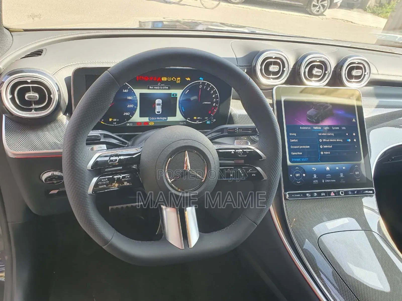 New Mercedes-Benz EQB 2022 Black