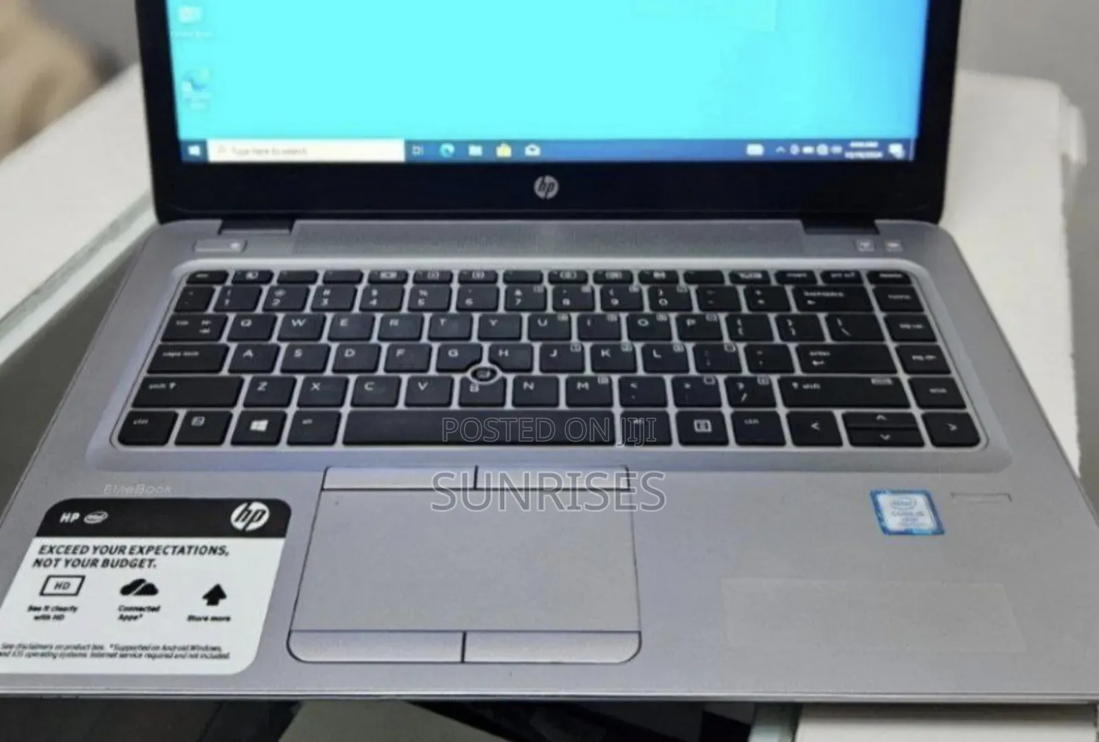 New Laptop HP EliteBook 840 8GB Intel Core I5 SSD 256GB