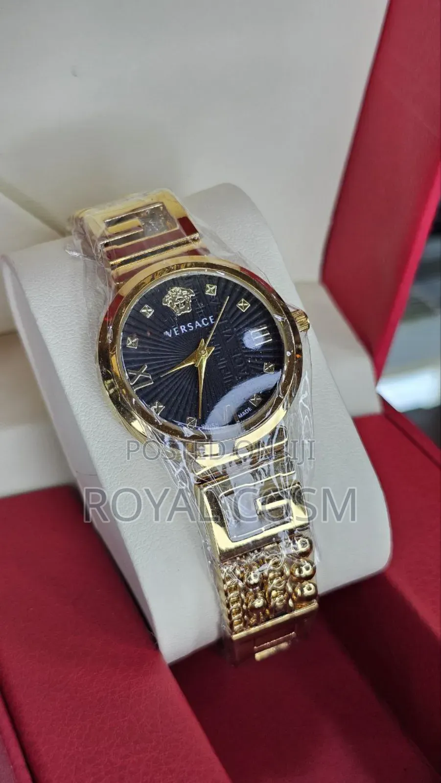 Versace Elegan Womens Wrist Watches/Watches