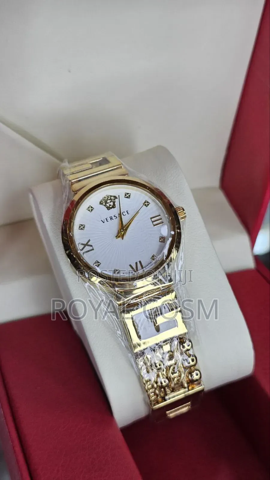 Versace Elegan Womens Wrist Watches/Watches