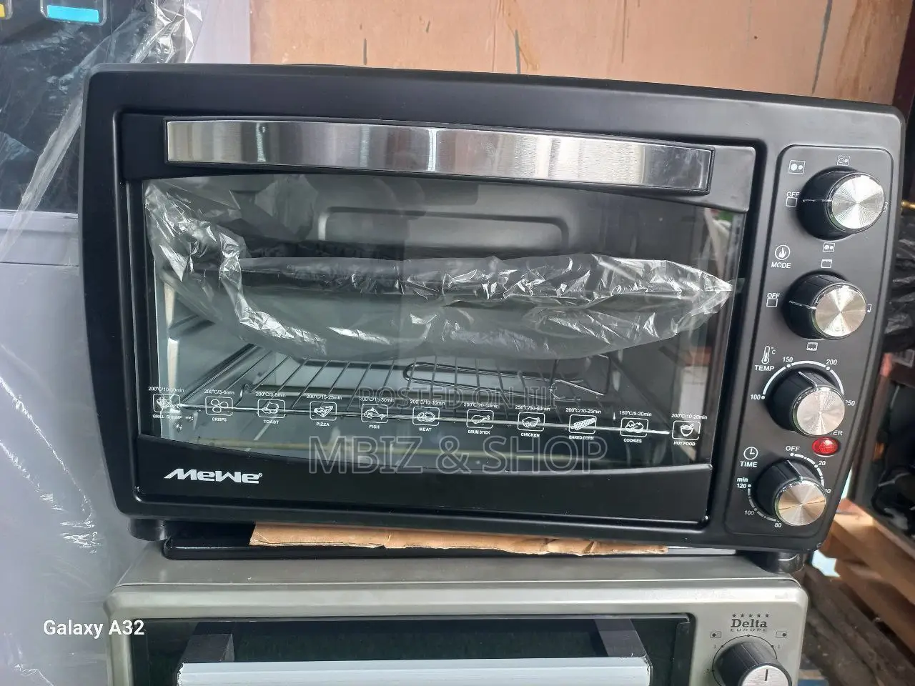 Mewe Oven Stove 38 Liter