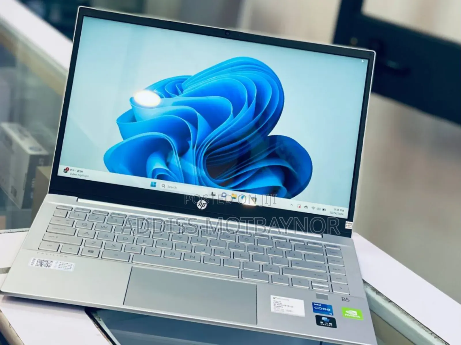 New Laptop HP Pavilion 15 16GB Intel Core I5 SSD 512GB