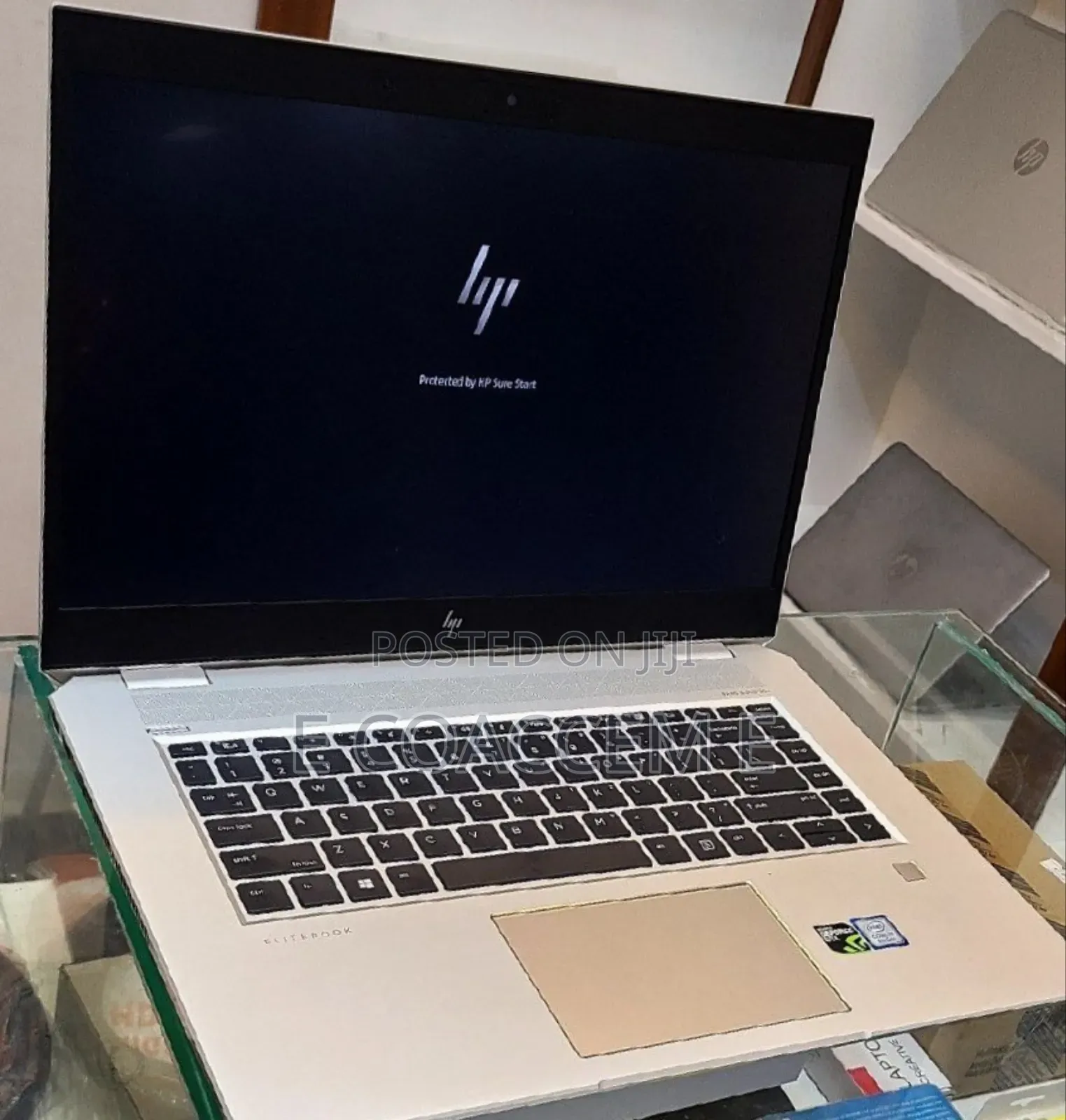 New Laptop HP 8GB Intel Core I7 SSD 512GB