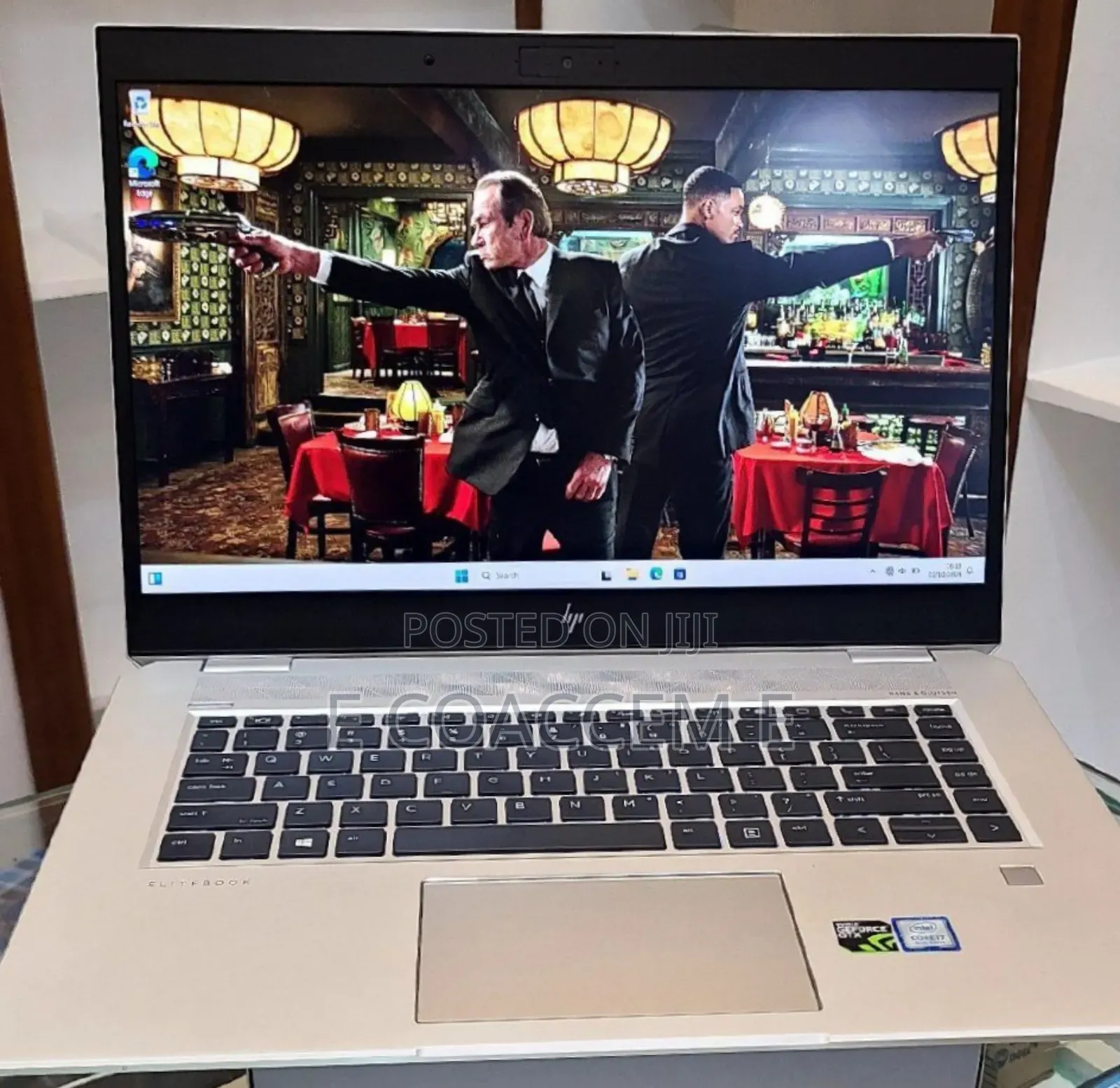 New Laptop HP 8GB Intel Core I7 SSD 512GB