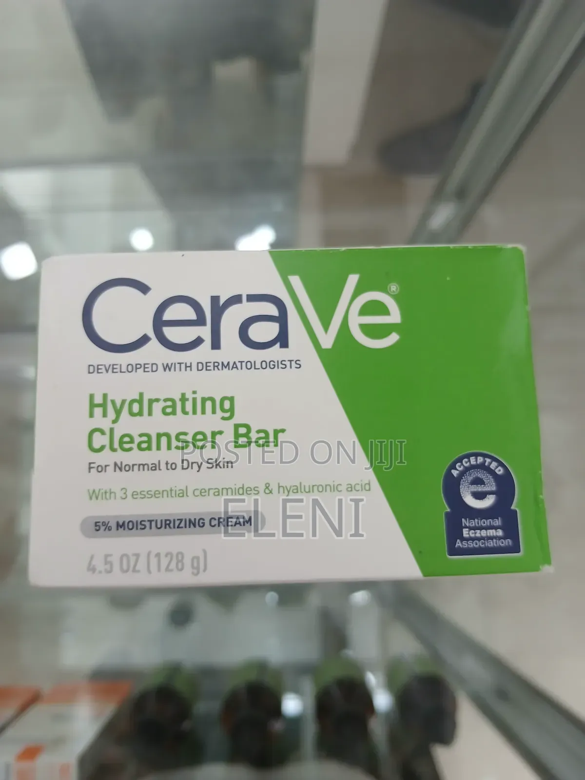 Cerave Hydrating Cleanser Bar